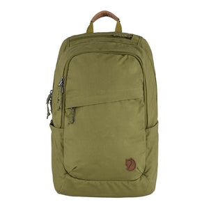 Fjallraven 15" Raven 20L Backpack - Foliage Green - Love Luggage