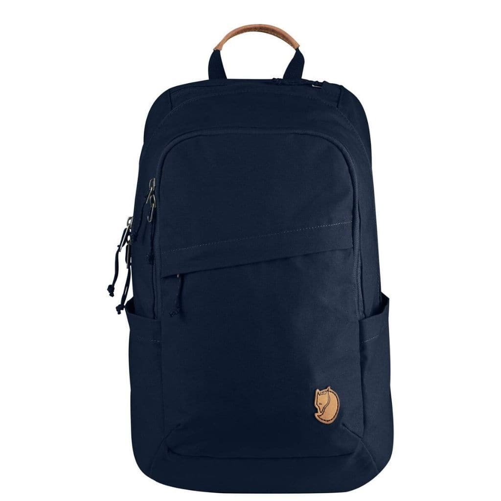 Fjallraven 15" Raven 20L Backpack - Navy - Love Luggage