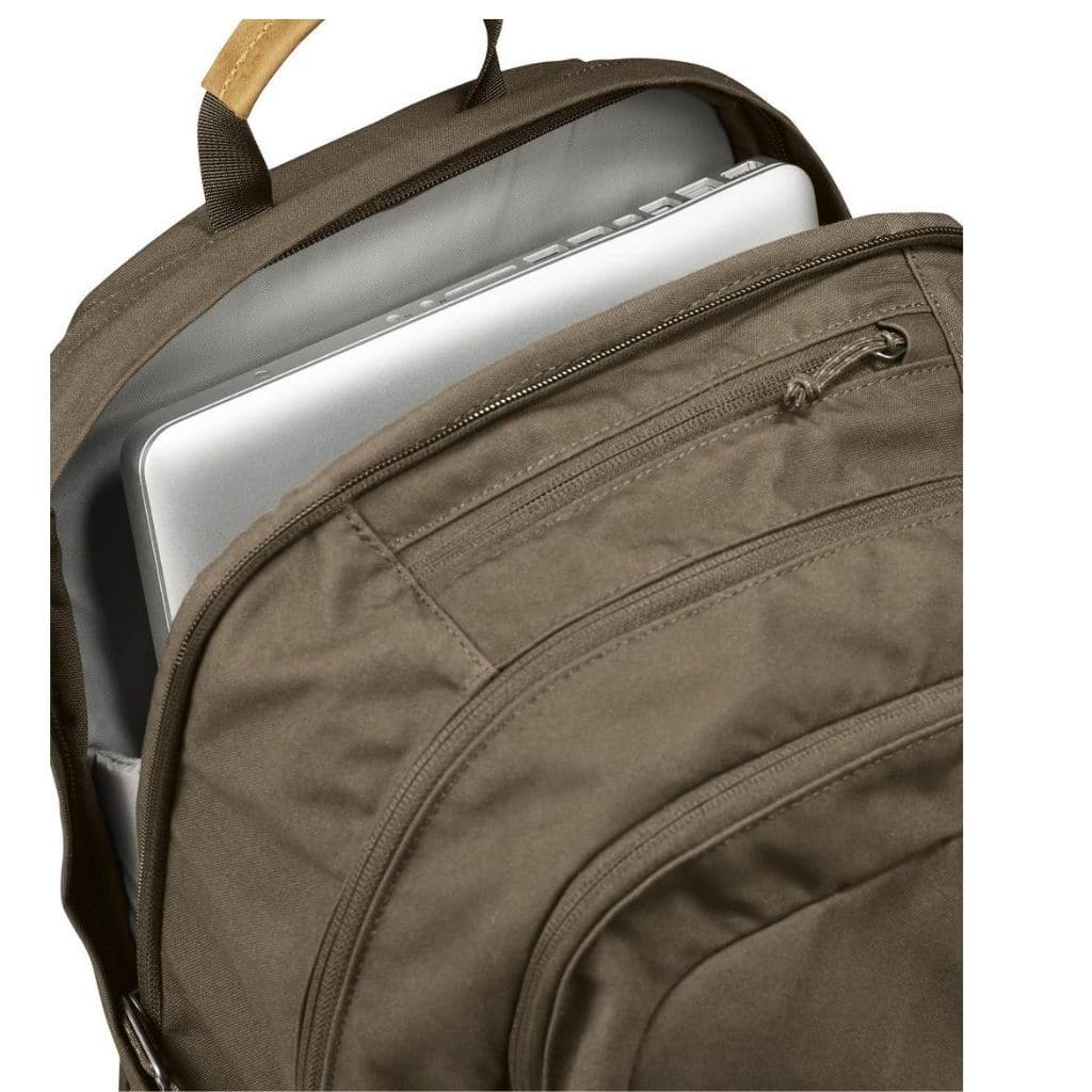 Fjallraven 15" Raven 28L Backpack - Black - Love Luggage