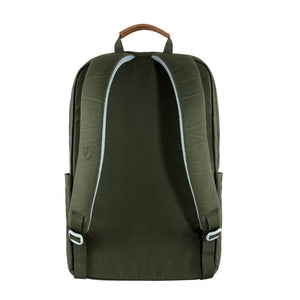 Fjallraven 15" Raven 28L Backpack - Dark Olive - Love Luggage