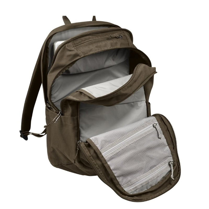 Fjallraven 15" Raven 28L Backpack - Dark Sand - Love Luggage