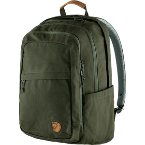 Fjallraven 15" Raven 28L Backpack - Deep Forest - Love Luggage