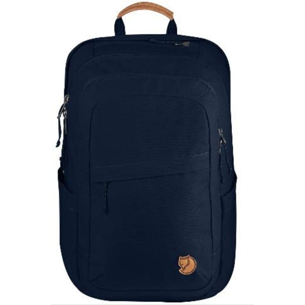 Fjallraven 15" Raven 28L Backpack - Navy - Love Luggage