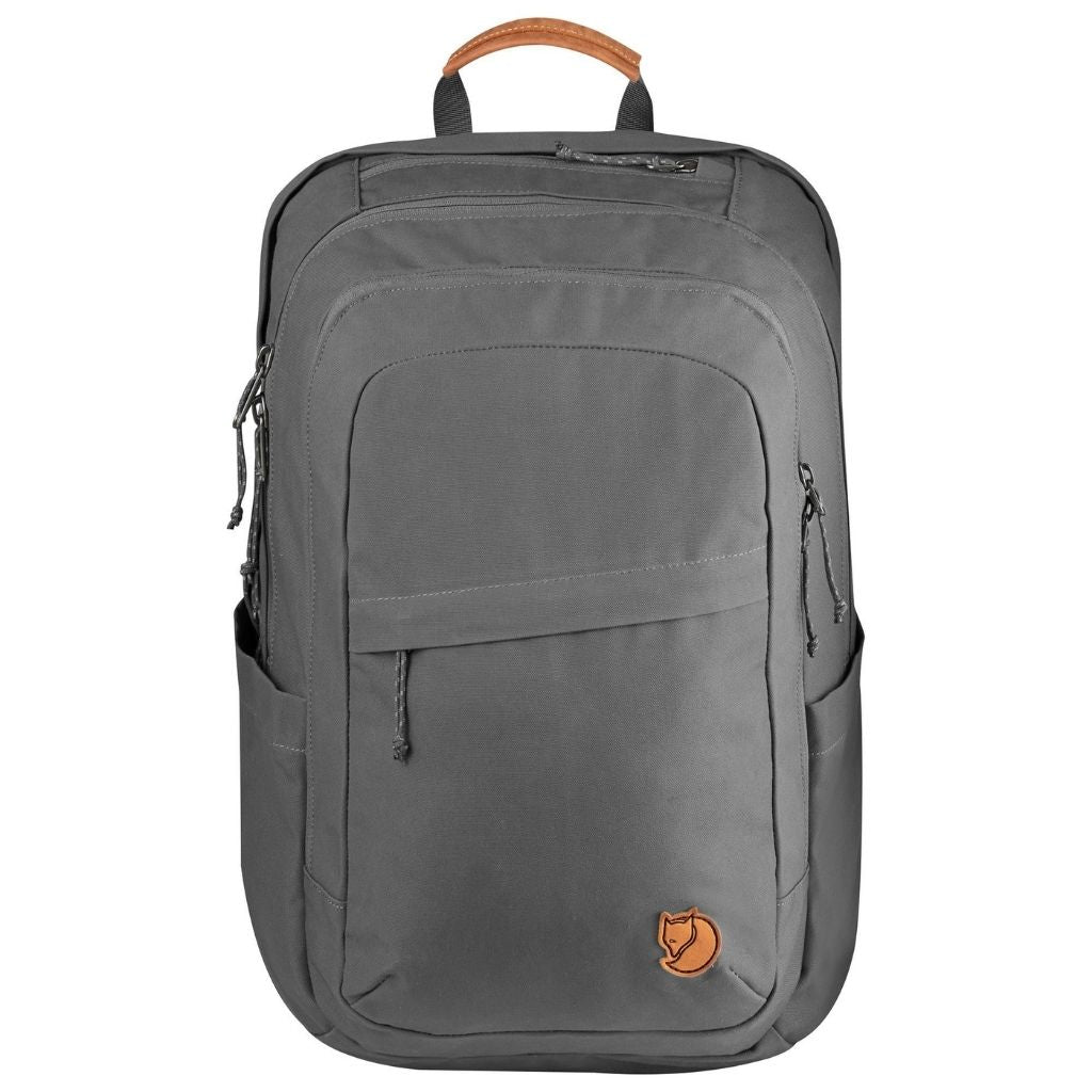 Fjallraven 15" Raven 28L Backpack - Super Grey - Love Luggage