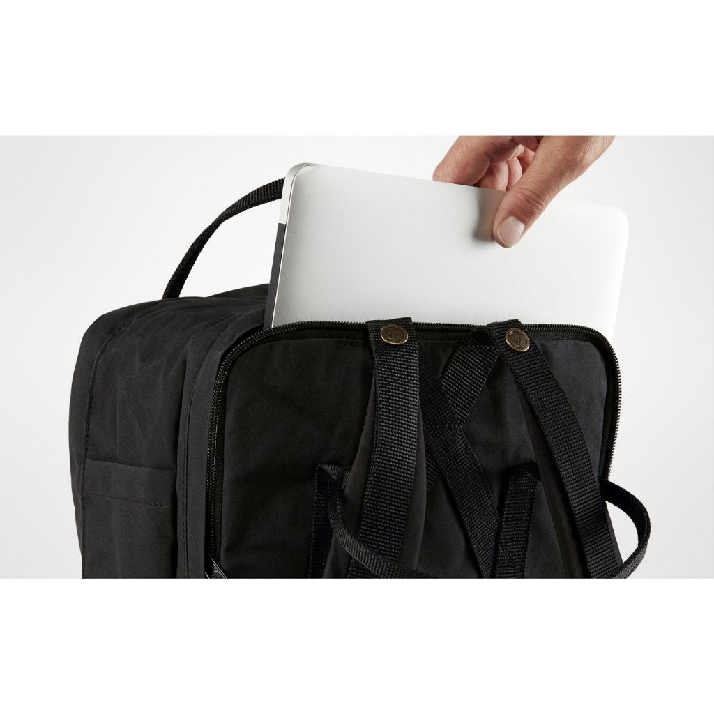Fjallraven Kanken 13" Backpack Fog - Love Luggage