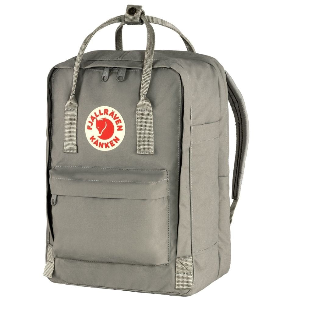 Fjallraven Kanken 13" Backpack Fog - Love Luggage