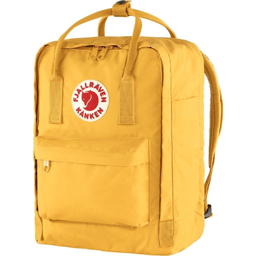 Fjallraven Kanken 13" Backpack Ochre - Love Luggage