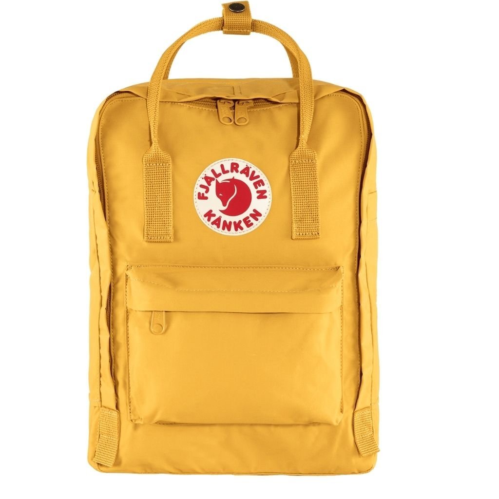 Fjallraven Kanken 13" Backpack Ochre - Love Luggage