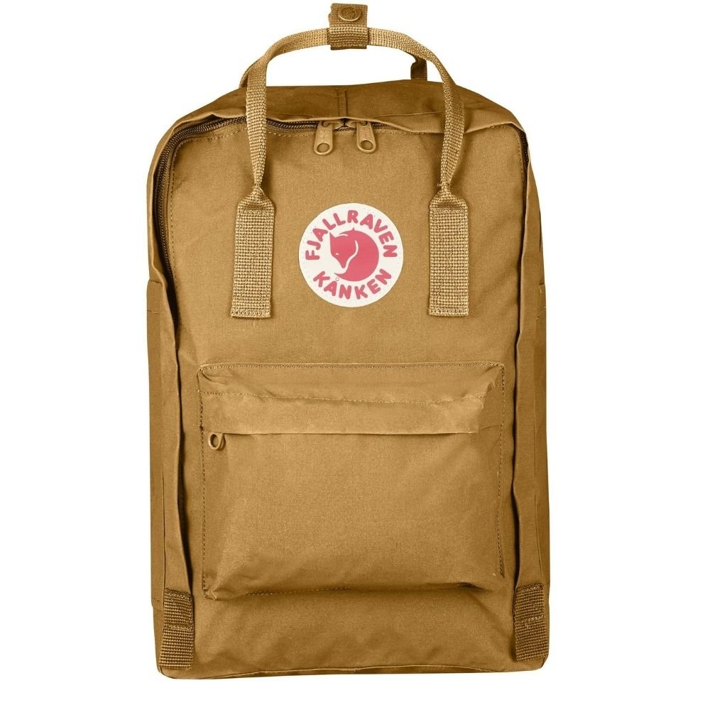 Fjallraven Kanken 15" Laptop Backpack Acorn - Love Luggage