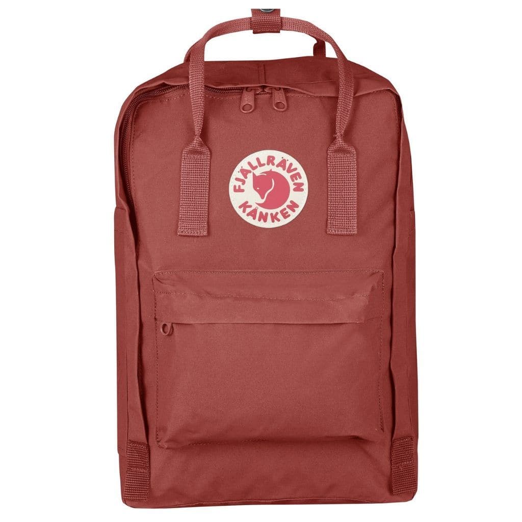Fjallraven Kanken 15" Laptop Backpack Dahlia - Love Luggage