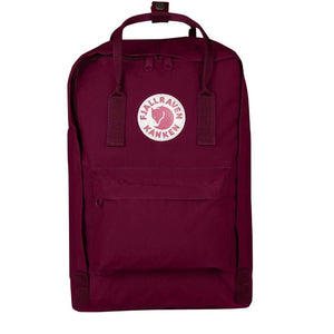 Fjallraven Kanken 15" Laptop Backpack Plum - Love Luggage