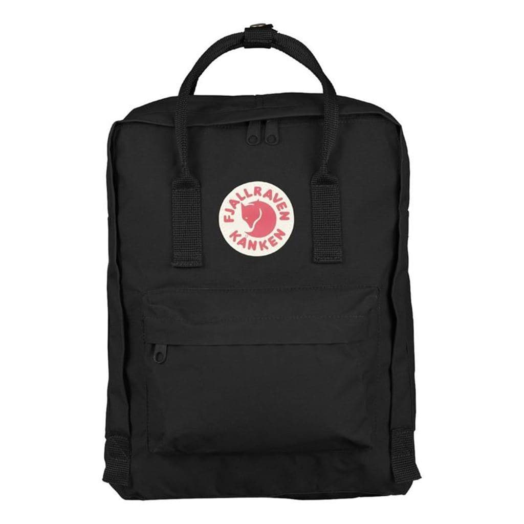 Fjallraven Kanken Backpack Black - Love Luggage