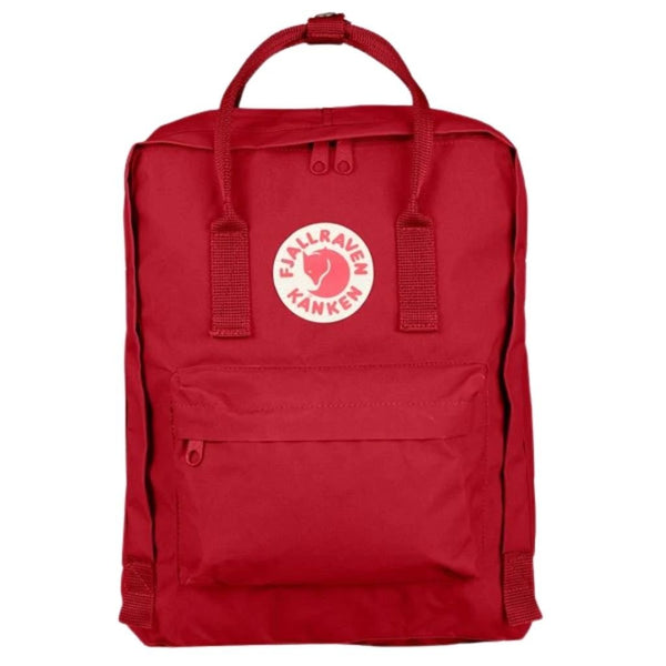 Kanken backpack black and red hotsell