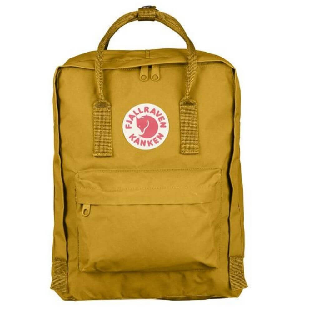 Fjallraven Kanken Backpack Ochre - Love Luggage