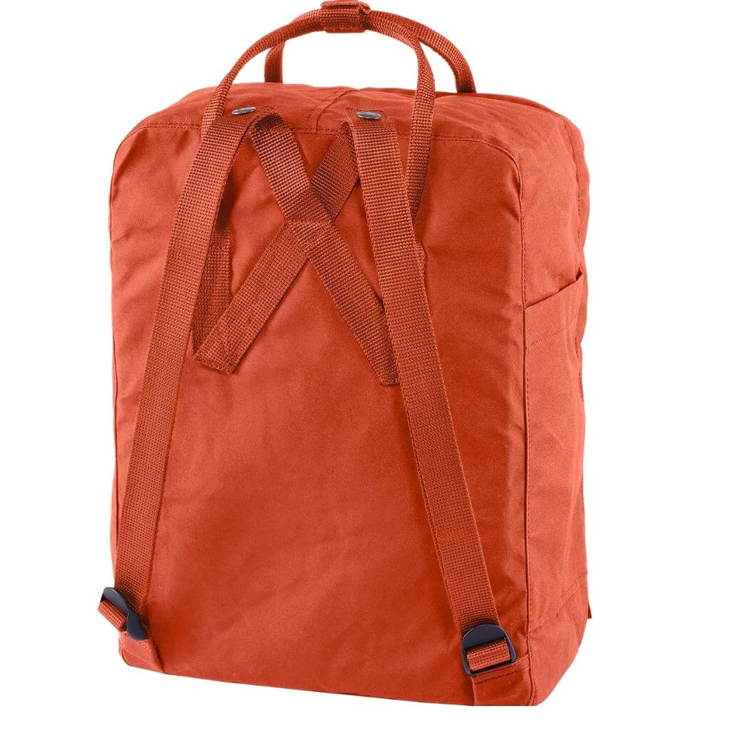 Fjallraven Kanken Backpack Rowen Red - Love Luggage