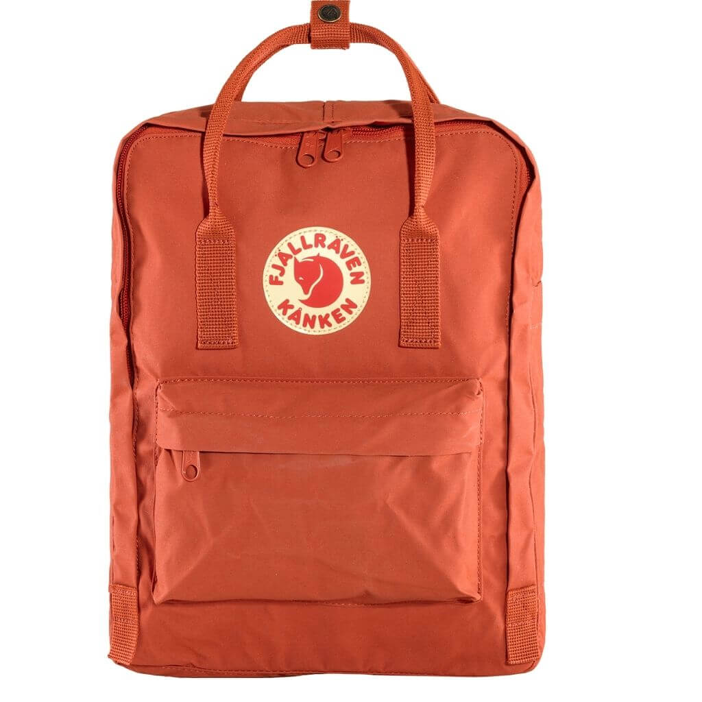 Fjallraven Kanken Backpack Rowen Red - Love Luggage