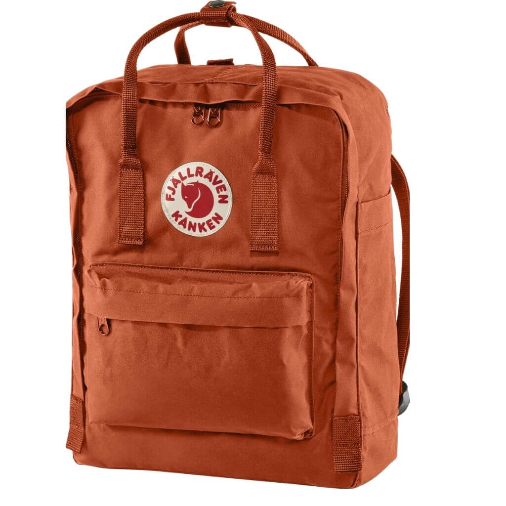 Fjallraven Kanken Backpack Rowen Red - Love Luggage