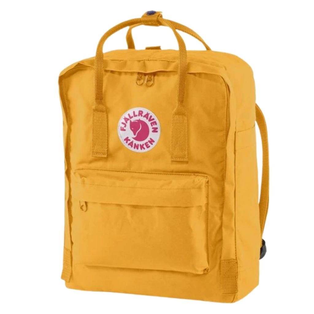 Fjallraven Kanken Backpack Warm Yellow - Love Luggage