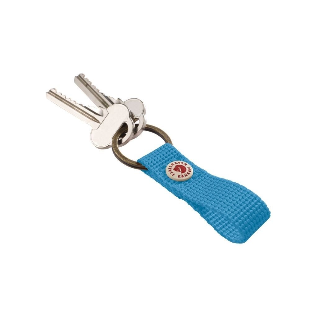 Fjallraven Kanken Keyring Air Blue - Love Luggage