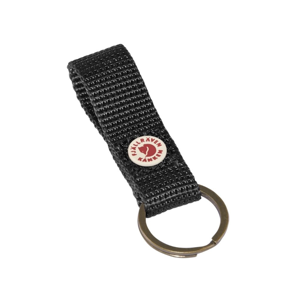Fjallraven Kanken Keyring Black - Love Luggage