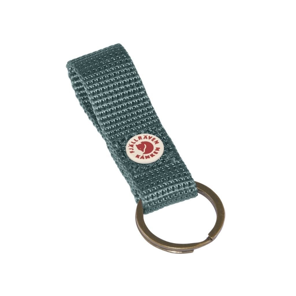Fjallraven Kanken Keyring Frost Green - Love Luggage