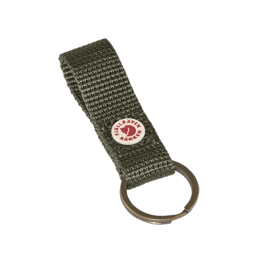 Fjallraven Kanken Keyring Green - Love Luggage
