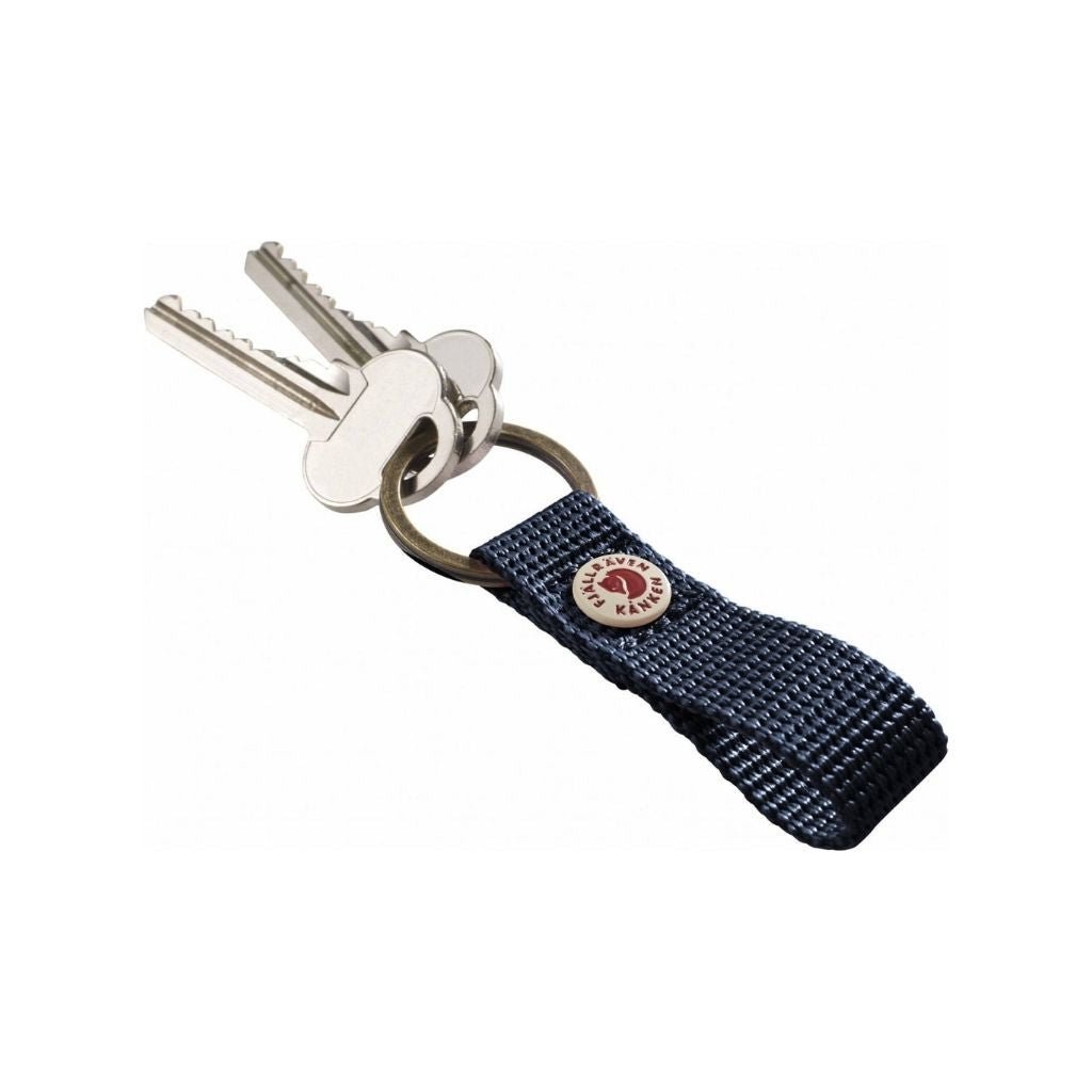 Fjallraven Kanken Keyring Navy - Love Luggage