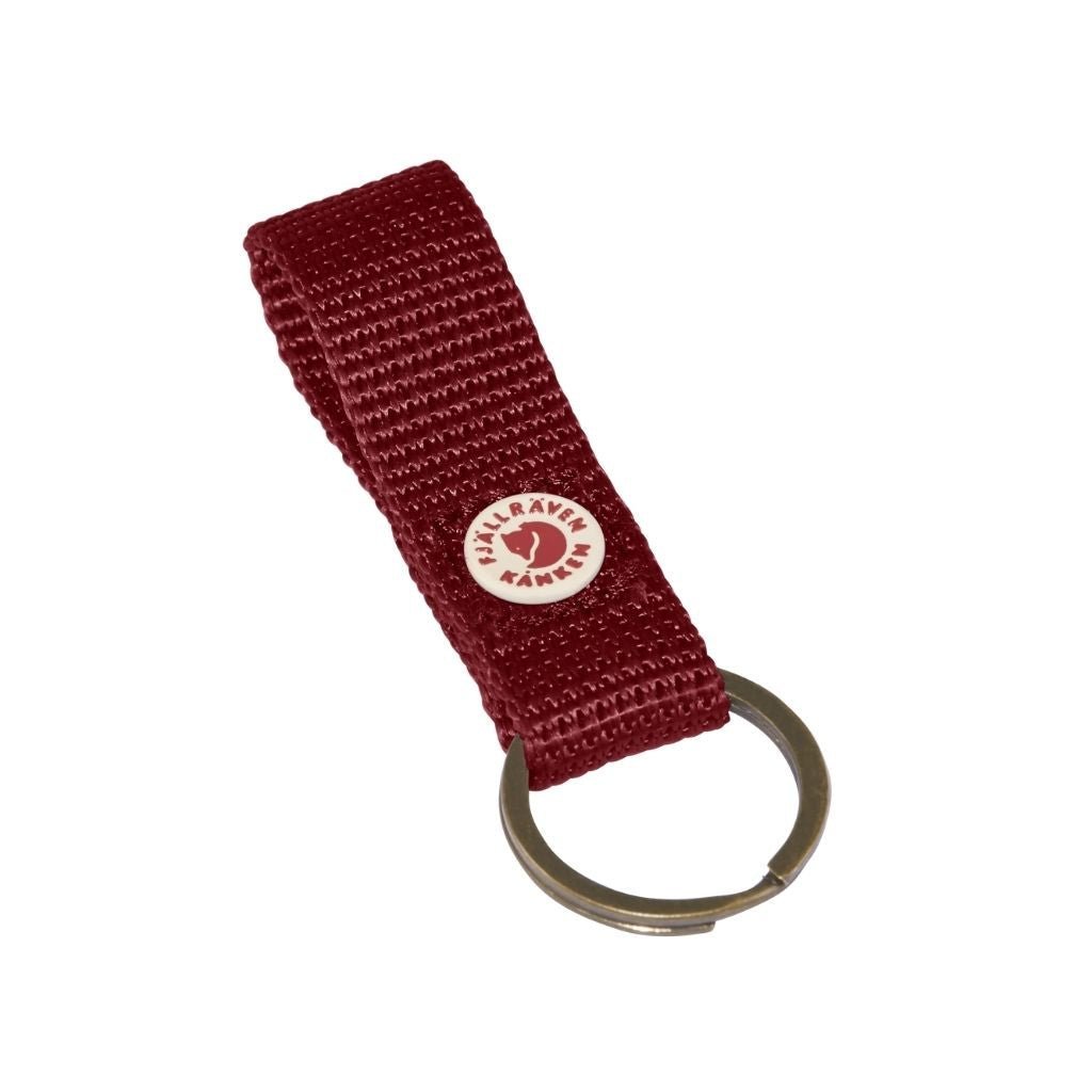 Fjallraven Kanken Keyring Ox Red - Love Luggage