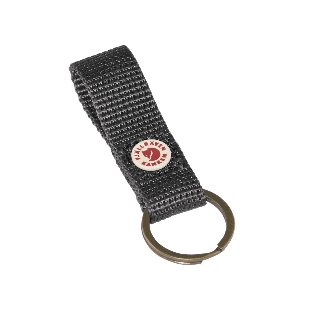 Fjallraven Kanken Keyring Super Grey - Love Luggage