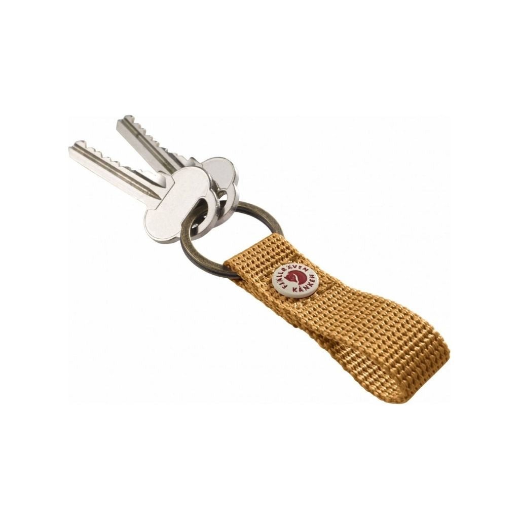 Fjallraven Kanken Keyring Warm Acorn - Love Luggage