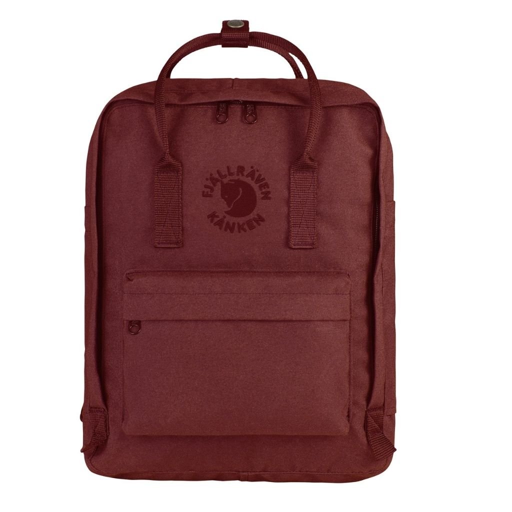 Fjallraven RE - KÅNKEN Backpack Ox Red - Love Luggage