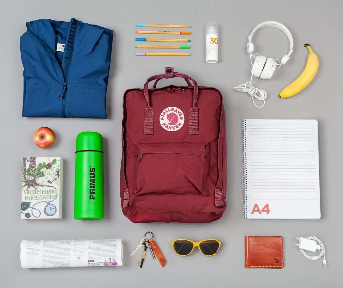 Fjallraven RE-KÅNKEN Backpack Pink Rose | On Sale