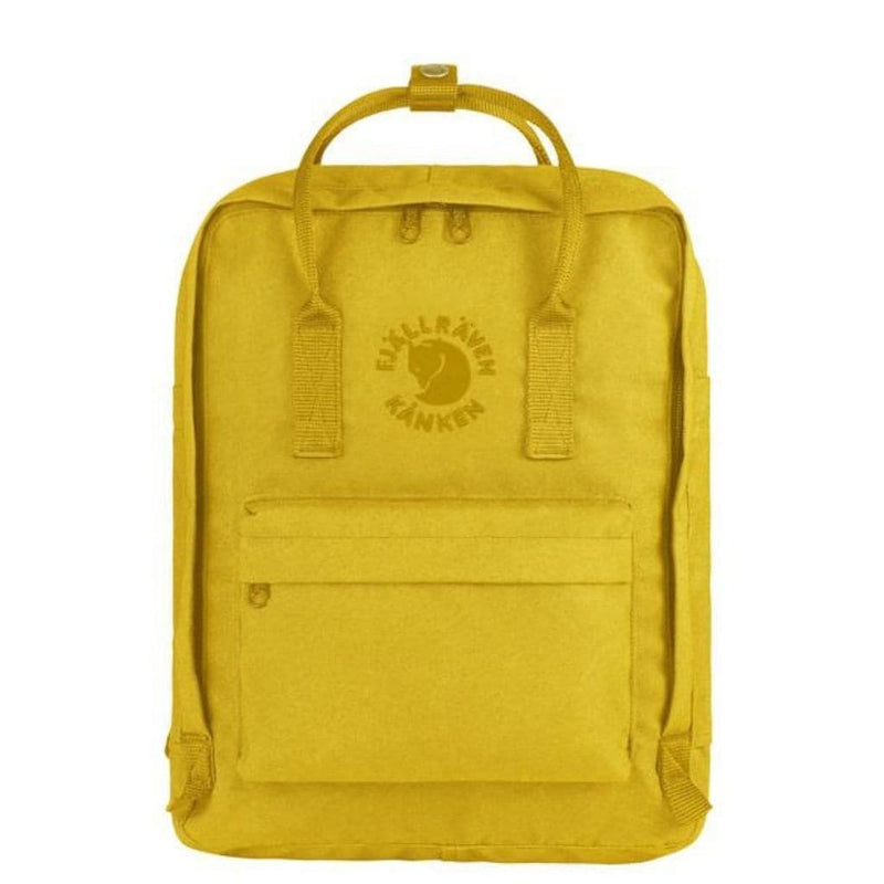 Fjallraven RE - KÅNKEN Backpack Sunflower Yellow - Love Luggage