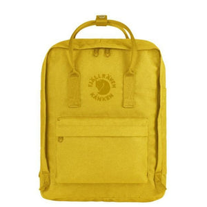 Fjallraven RE-KÅNKEN Backpack Sunflower Yellow - Love Luggage
