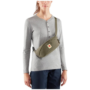 Fjallraven Ulvo Hip Pack Med - Mountain Blue - Love Luggage