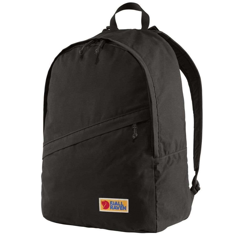 Fjallraven Vardag 25L Backpack - Black - Love Luggage