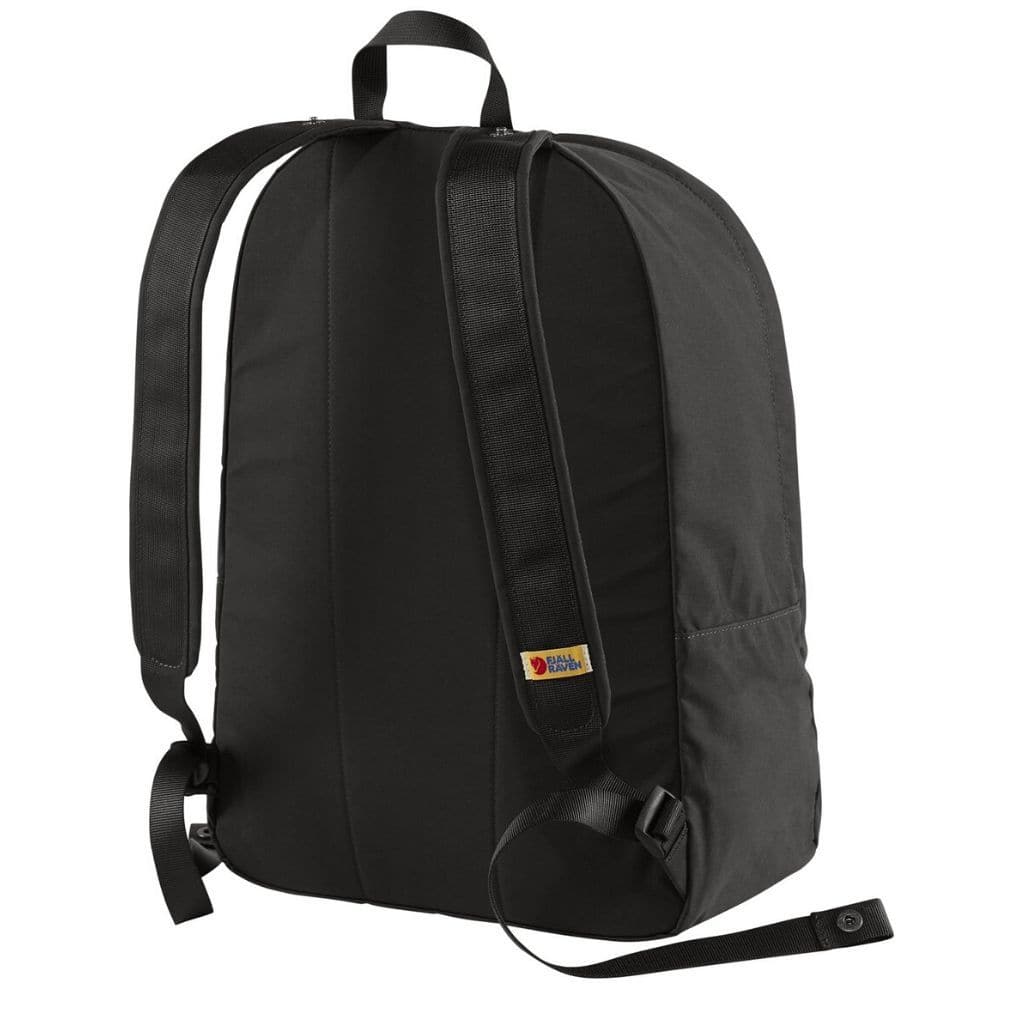 Fjallraven Vardag 25L Backpack - Black - Love Luggage