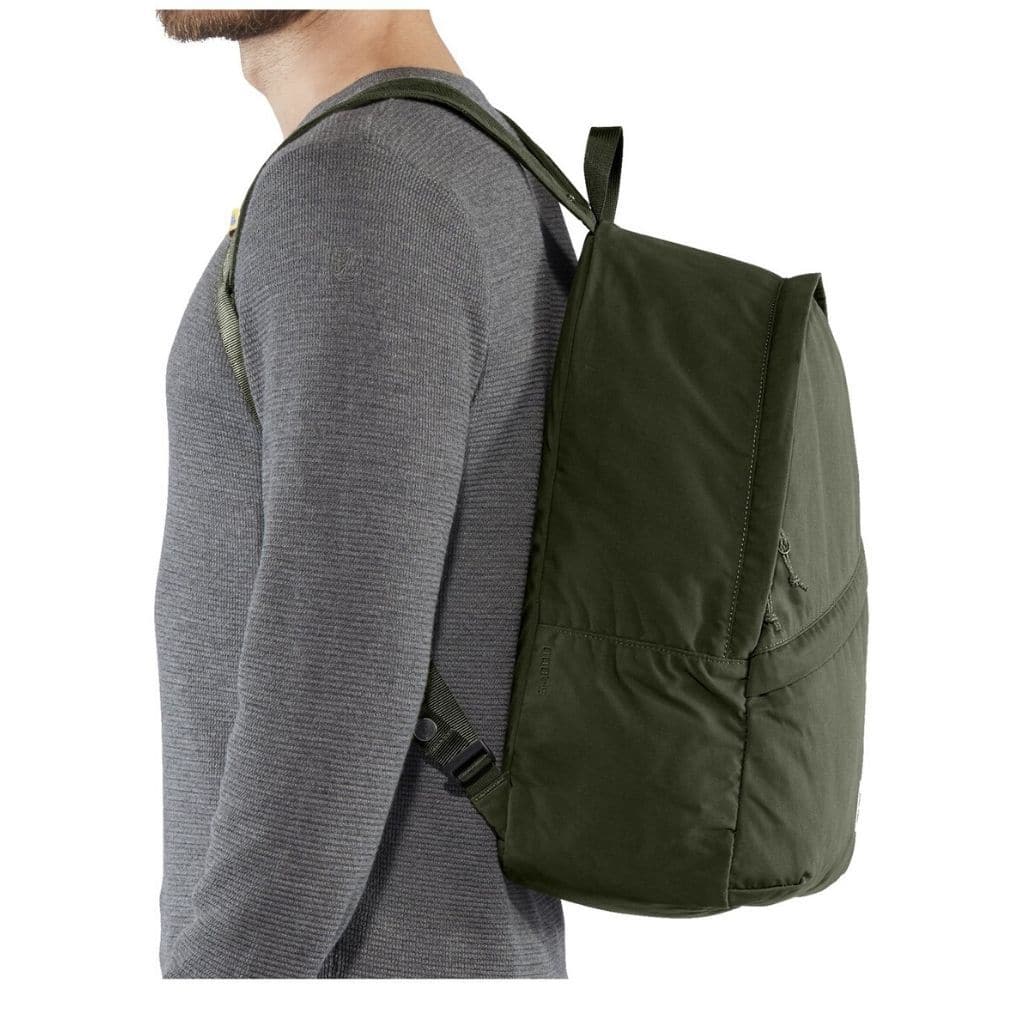 Fjallraven Vardag 25L Backpack - Cabin Red - Love Luggage