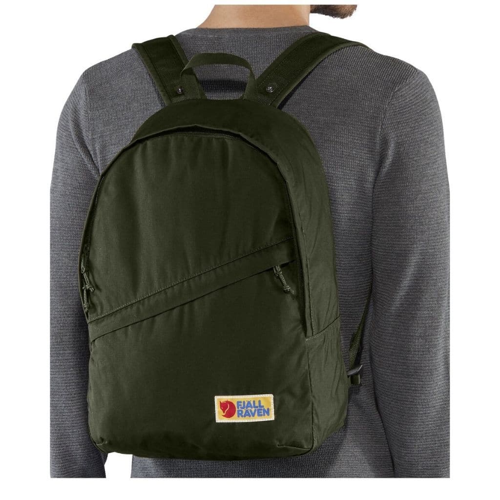 Fjallraven Vardag 25L Backpack - Cabin Red - Love Luggage