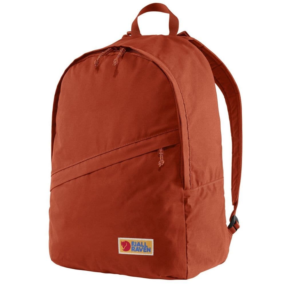 Fjallraven Vardag 25L Backpack - Cabin Red - Love Luggage