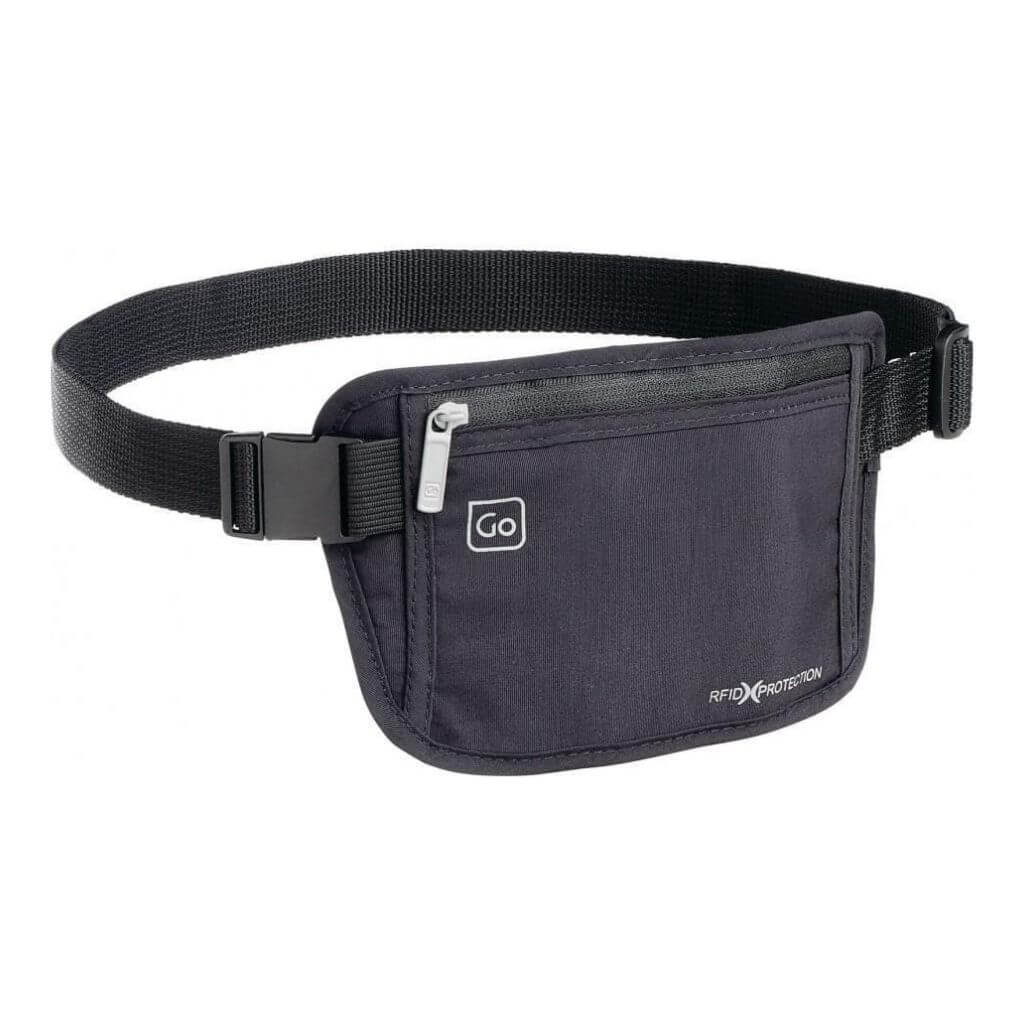 Go Travel RFID Money Belt - 675 - Love Luggage