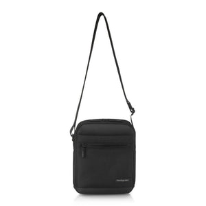 Hedgren App Crossbody Vertical 7" Pouch / Bag RFID Black - Love Luggage