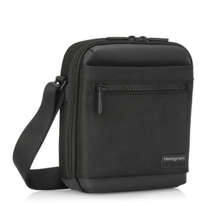 Hedgren App Crossbody Vertical 7" Pouch / Bag RFID Black - Love Luggage