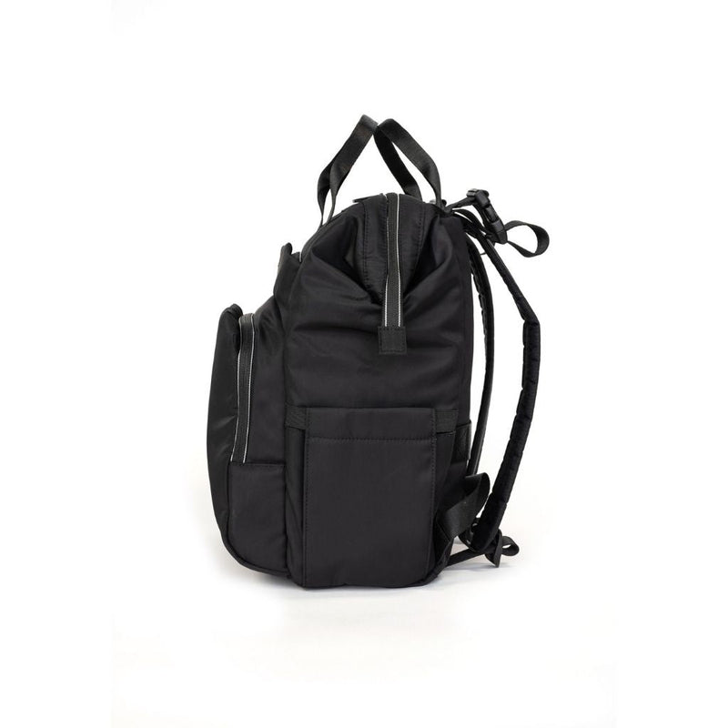 Hedgren Cherub Baby Backpack with Changing Mat Black - Love Luggage