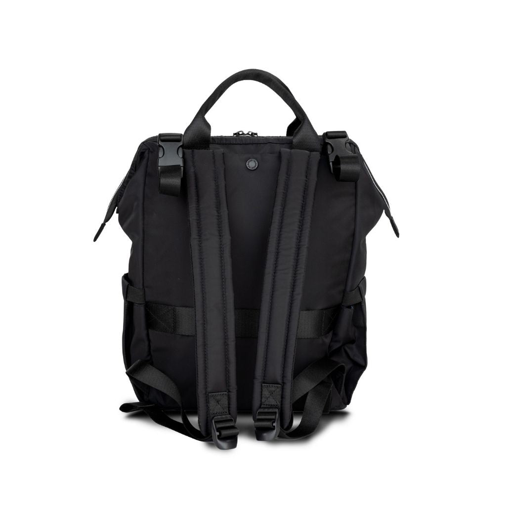 Hedgren Cherub Baby Backpack with Changing Mat Black - Love Luggage