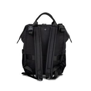 Hedgren Cherub Baby Backpack with Changing Mat Black - Love Luggage