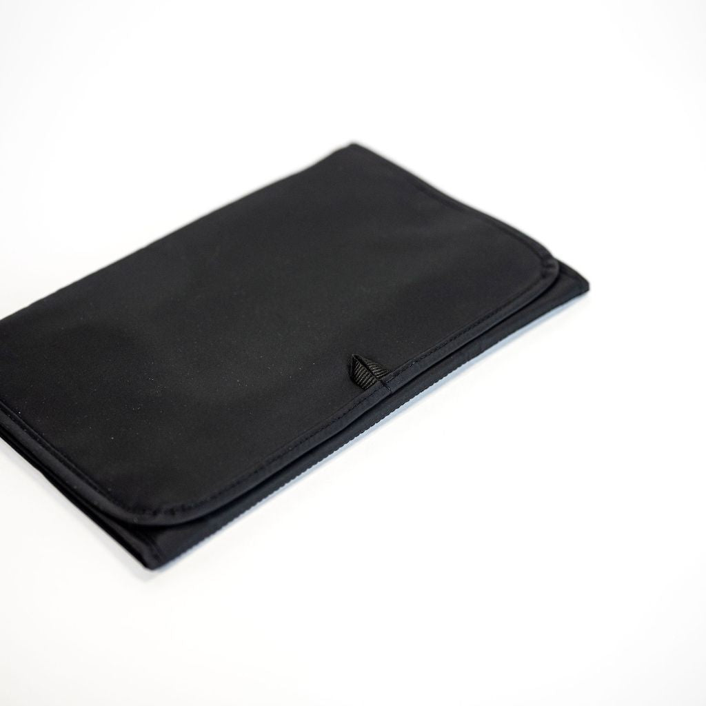 Hedgren Cherub Baby Backpack with Changing Mat Black - Love Luggage