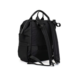 Hedgren Cherub Baby Backpack with Changing Mat Black - Love Luggage