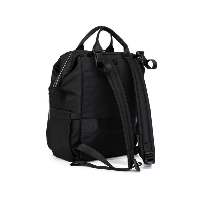 Hedgren Cherub Baby Backpack with Changing Mat Black - Love Luggage