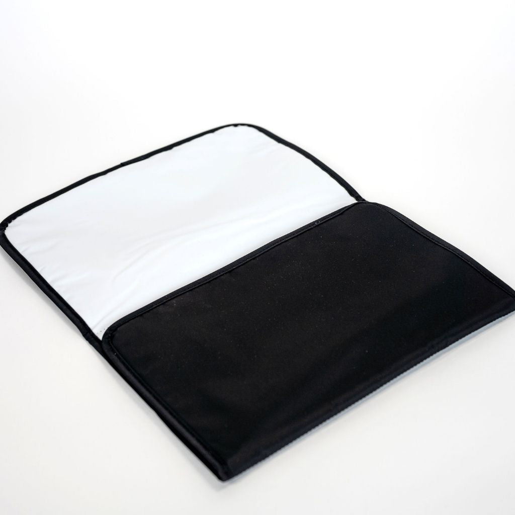 Hedgren Cherub Baby Backpack with Changing Mat Black - Love Luggage